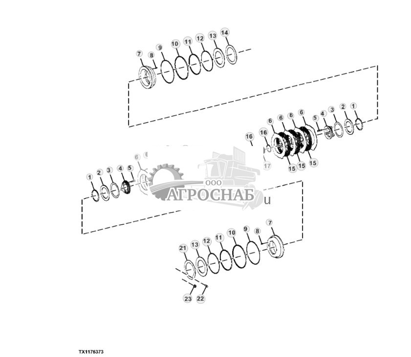 Диск сцепления и держ. диска раб. тормоза - ST828966 201.jpg